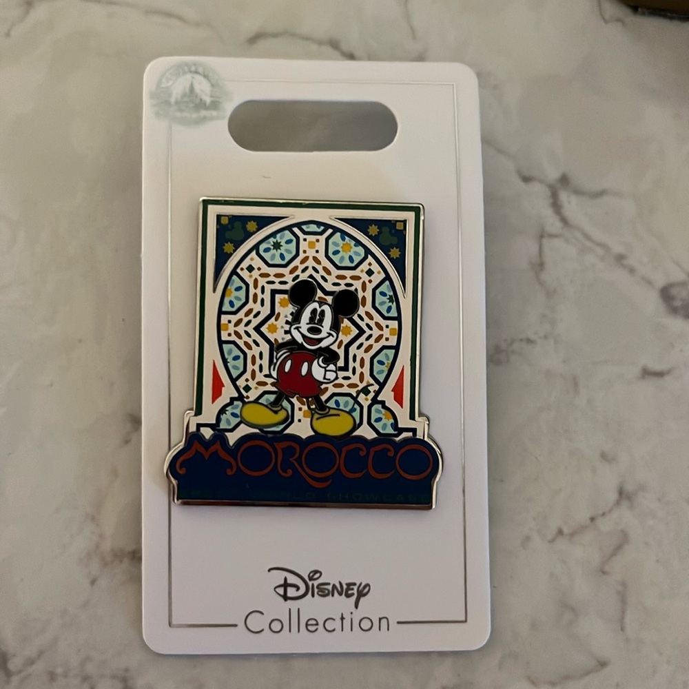 Disney Morocco pavilion pin brand new